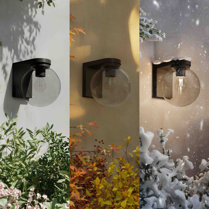 Philips - Lampada da esterno a parete ULIO 1xE27/25W/230V IP44