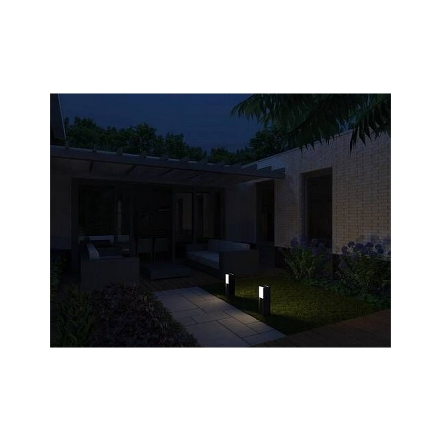 Philips - Lampada da esterno BRIDGE 1xE27/14W/230V IP44 40,2 cm