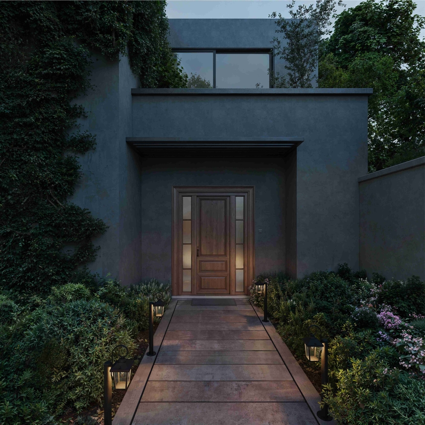 Philips - Lampada da esterno BUZZARD 1xE27/25W/230V IP44