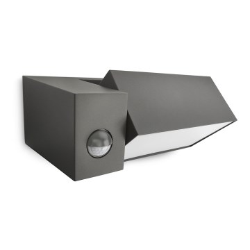 Philips - Lampada da esterno con sensore 1xE27/23W/230V