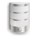 Philips - Lampada da esterno con sensore LED/6W/230V IP44