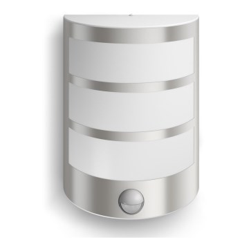 Philips - Lampada da esterno con sensore LED/6W/230V IP44