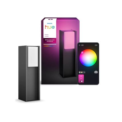 Philips - Lampada da esterno dimmerabile a LED Hue TURACO 1xE27/8,1W/230V 40 cm IP44