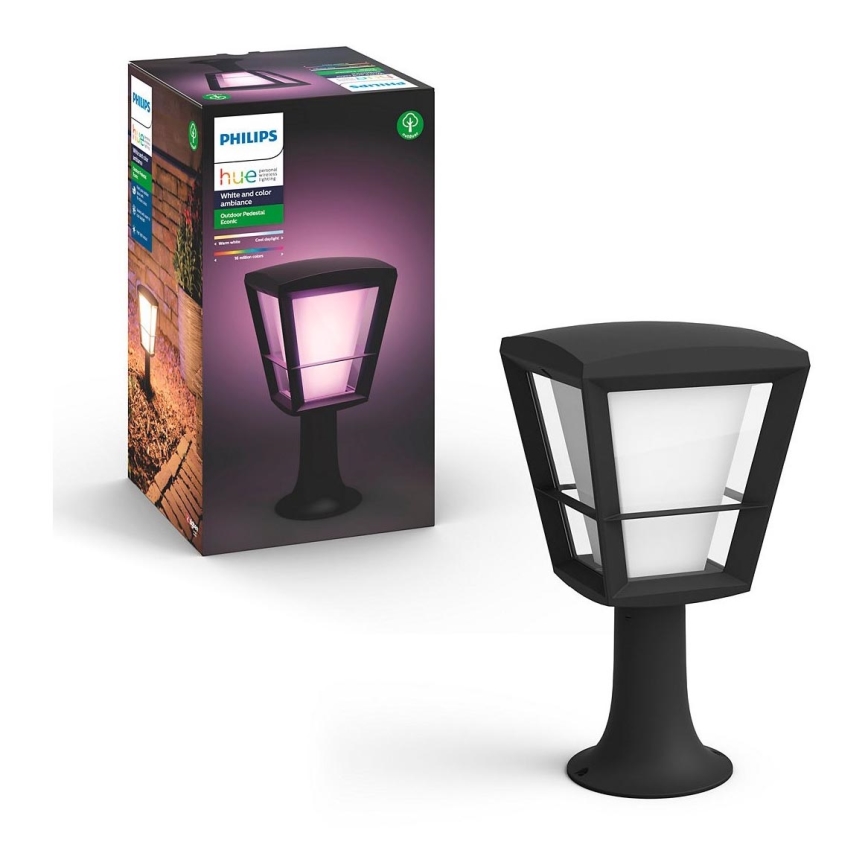Philips - Lampada da esterno dimmerabile LED RGBW Hue ECONIC LED/15W/230V IP44