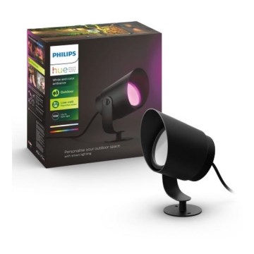 Philips - Lampada da esterno Hue LILY LED /15W/230V IP44