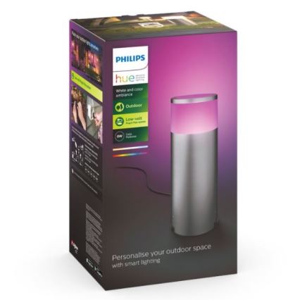 Philips - Lampada da esterno LED RGBW dimmerabile Hue CALLA LED/8W/230V IP44