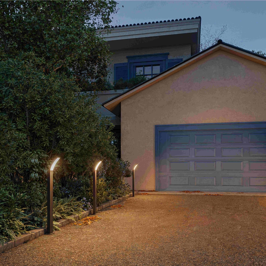 Philips - Lampada da esterno LED SPLAY LED/4,3W/230V 2700K 96 cm IP44