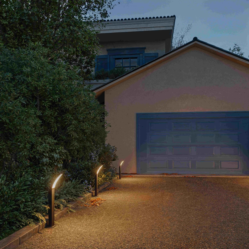 Philips - Lampada da esterno SPLAY LED/4,3W/230V 2700K 60 cm IP44