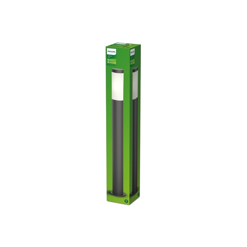 Philips - Lampada da esterno UTRECHT 1xE27/20W/230V 80 cm IP44