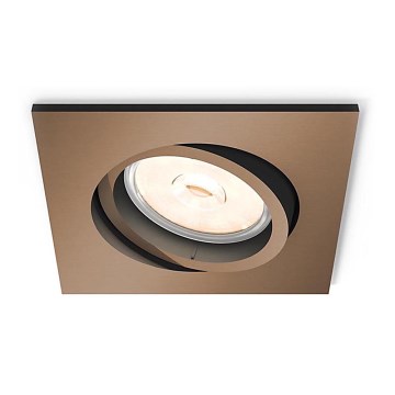 Philips - Lampada da incasso 1xGU10/5,5W/230V