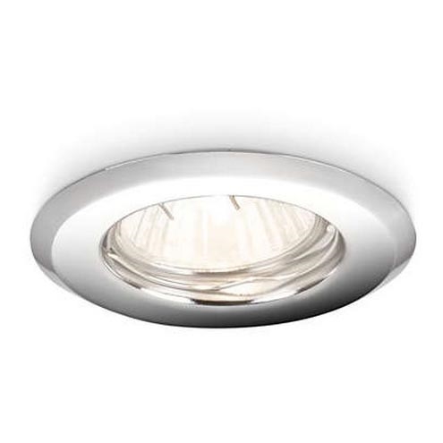 Philips - Lampada da incasso 1xGU10/50W/230V cromo lucido