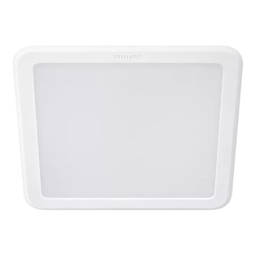 Philips - Lampada da incasso a LED MESON/13W/230V 4000K 14x14 cm