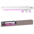 Philips - Lampada da incasso dimmerabile LED RGBW Hue CENTRIS 3xGU10/4,2W/230V + LED/11W 2000-6500K