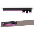 Philips - Lampada da incasso dimmerabile LED RGBW Hue CENTRIS 3xGU10/4,2W/230V + LED/11W 2000-6500K