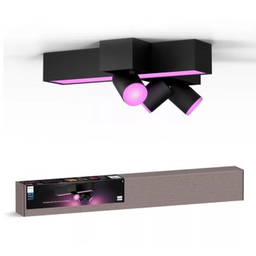 Philips - Lampada da incasso dimmerabile LED RGBW Hue CENTRIS 3xGU10/4,2W/230V + LED/11W 2000-6500K
