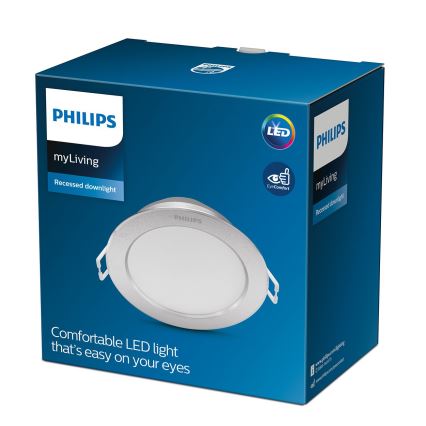 Philips - Lampada da incasso LED/3,5W/230V 2700K