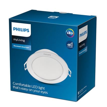 Philips - Lampada da incasso LED/3,5W/230V 3000K