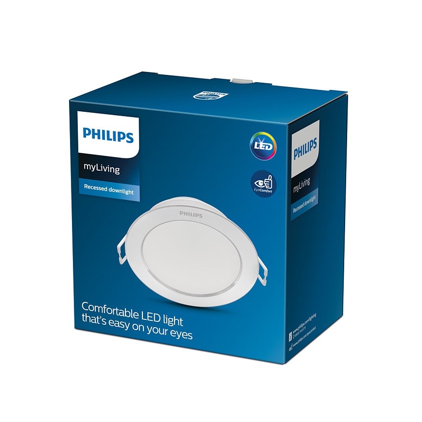 Philips - Lampada da incasso LED/3,5W/230V 3000K