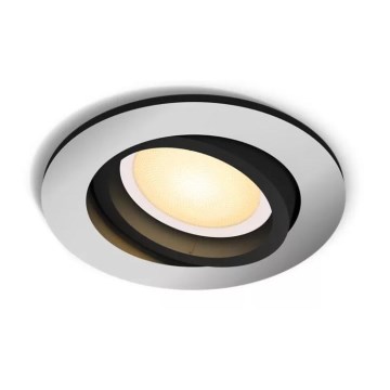 Philips - Lampada da incasso LED dimmerabile Hue MILLISKIN 1xGU10/4,2W/230V 2200-6500K
