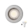 Philips - Lampada da incasso LED RGBW dimmerabile PERIDOT 1xGU10/6,5W/230V 2700-6500K argento