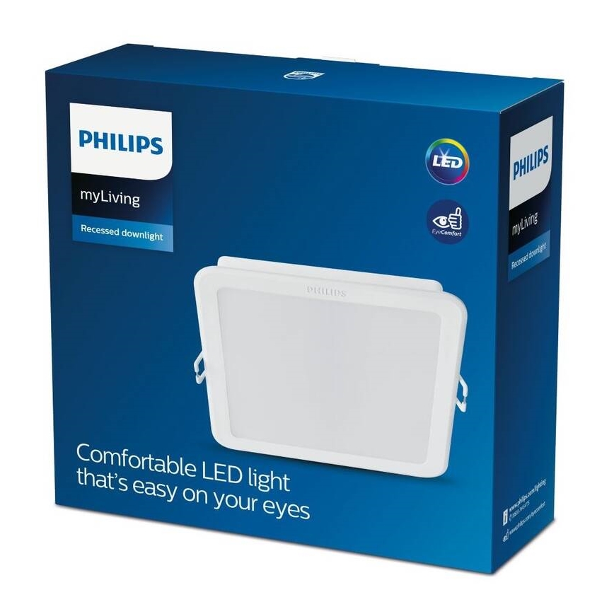 Philips - Lampada da incasso MESON LED/12,5W/230V 3000K