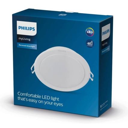 Philips - Lampada da incasso MESON LED/12,5W/230V 4000K