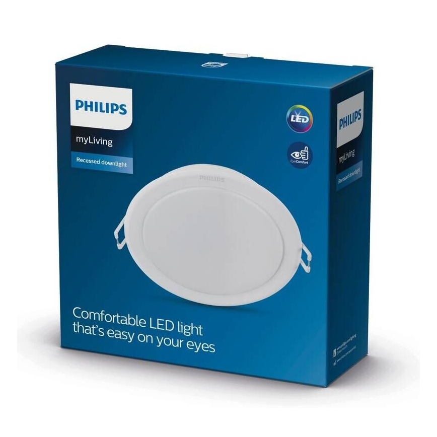 Philips - Lampada da incasso MESON LED/12,5W/230V 6500K