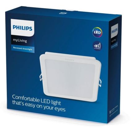 Philips - Lampada da incasso MESON LED/16,5W/230V 3000K