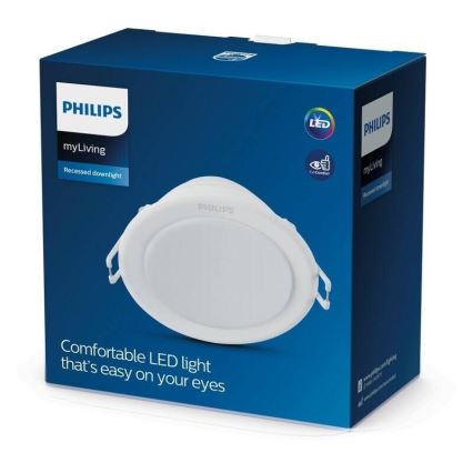 Philips - Lampada da incasso MESON LED/5,5W/230V 3000K