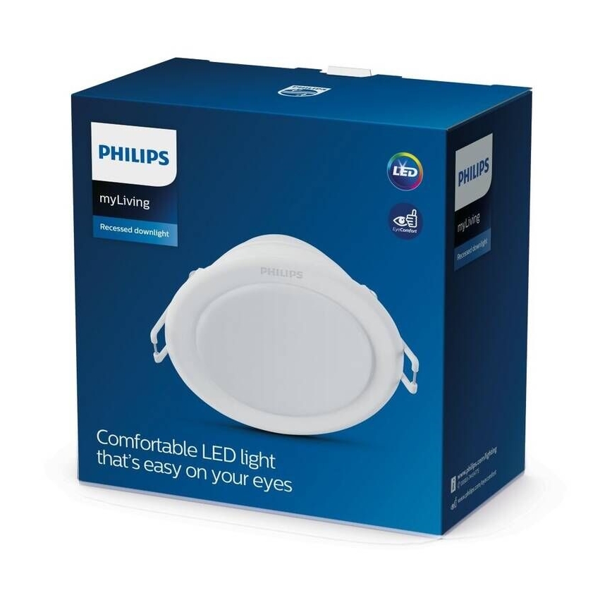 Philips - Lampada da incasso MESON LED/5,5W/230V 6500K