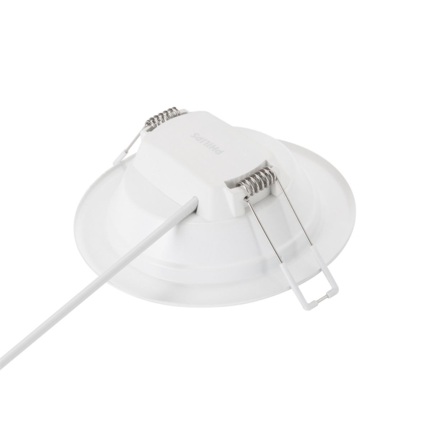 Philips - Faretto LED da incasso per bagno LEDINAIRE SLIM LED/12W/230V 4000K IP44 bianco