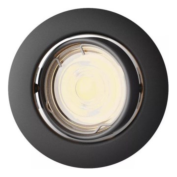Philips - Lampada da incasso PERIDOT 1xGU10/7W/230V nera