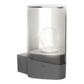 Philips - Lampada da parete a LED per esterni NAYL 1xE27/4W/230V 2700K IP44