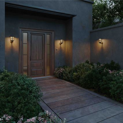 Philips - Lampada da parete esterna a LED NUVY LED/4,3W/230V 2700K IP44