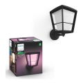 Philips - Lampada da parete esterna dimmerabile LED RGBW Hue ECONIC LED/15W/230V IP44