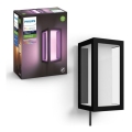Philips - Lampada da parete esterna dimmerabile LED RGBW Hue IMPRESS 2xLED/8W/24V 2000-6500K IP44
