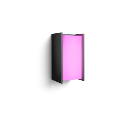 Philips - Applique da esterno a LED dimmerabile Hue TURACO White And Color Ambiance 1xE27/8,1W/230V 1000-20000K