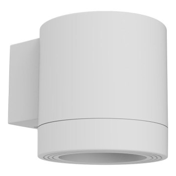 Philips - Lampada da parete per esterni FYLX 1xGU10/5W/230V bianca IP44