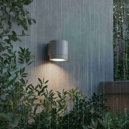 Philips - Lampada da parete per esterni FYLX 1xGU10/5W/230V bianca IP44