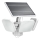Philips - Lampada da parete solare LED con sensore ZYREN LED/24,5W/3,7V 2600 mAh 5000K IP65 bianco