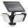 Philips - Lampada da parete solare LED con sensore ZYREN LED/24,5W/3,7V 2600 mAh 5000K IP65 nero