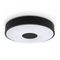 Philips - Lampada da soffitto dimmerabile a LED COINER SCENE SWITCH LED/24W/230V 2700K nero