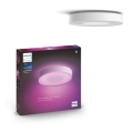 Philips - Lampada da soffitto dimmerabile LED RGB Hue INFUSE LED/33,5W/230V 2000-6500K diam. 381 mm bianco