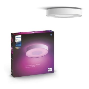 Philips - Lampada da soffitto dimmerabile LED RGB Hue INFUSE LED/33,5W/230V 2000-6500K diam. 381 mm bianco