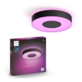 Philips - Lampada da soffitto dimmerabile LED RGB Hue INFUSE LED/33,5W/230V 2000-6500K diam. 381 mm nero