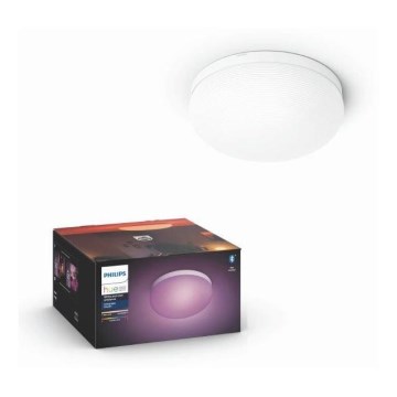 Philips - Lampada da soffitto dimmerabile LED RGBW Hue FLOURISH White And Color Ambiance LED/32W/230V