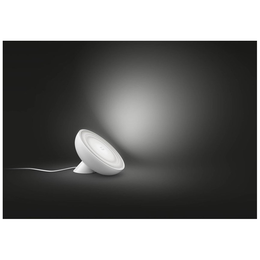 Philips - Lampada da tavolo dimmerabile a LED RGB Hue BLOOM LED/7,1W/230V