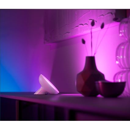 Philips - Lampada da tavolo dimmerabile a LED RGB Hue BLOOM LED/7,1W/230V