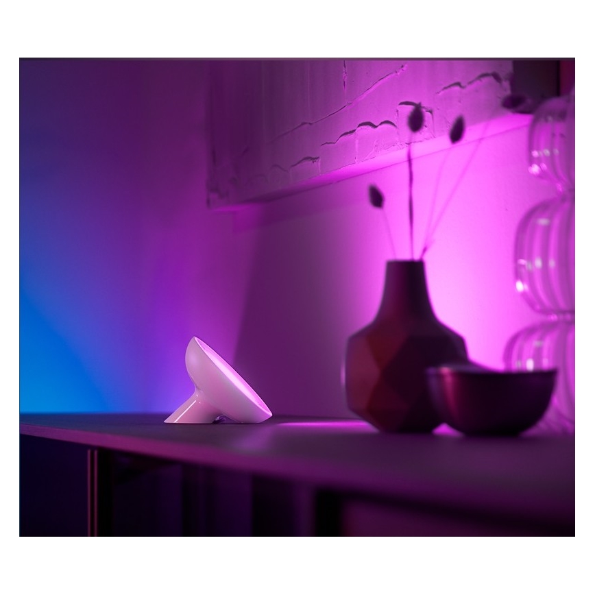 Philips - Lampada da tavolo dimmerabile a LED RGB Hue BLOOM LED/7,1W/230V