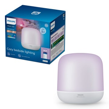 Philips - Lampada da tavolo dimmerabile a sfioramento LED RGBW SMART LED/8,5W/230V 2200-6500K Wi-Fi